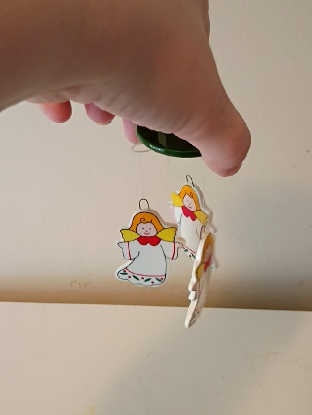Russ Holiday Windchimes 'Angel' Box Ornament